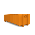 10 m³ Muldencontainer