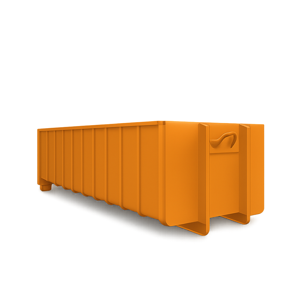 10 m³ Muldencontainer