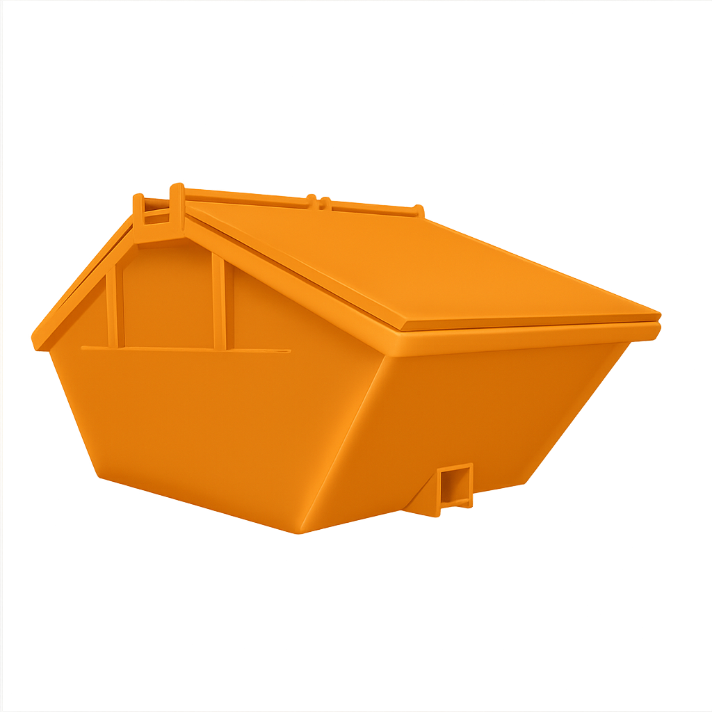 3 m³ Muldencontainer
