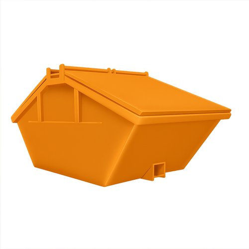 3 m³ Muldencontainer