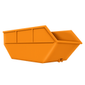 5 m³ Muldencontainer
