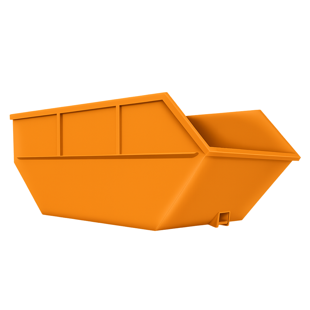 5 m³ Muldencontainer
