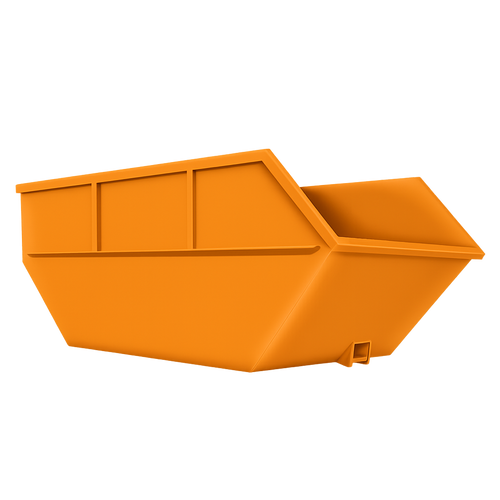 5 m³ Muldencontainer