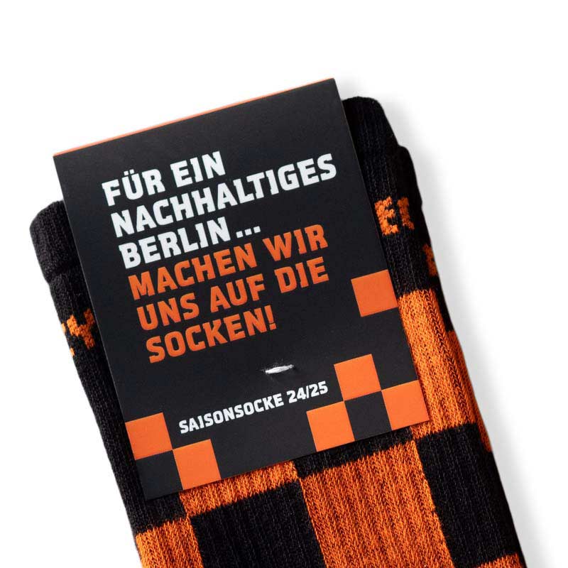 Socken kariert Saison-Socke unisize (Merchandise)