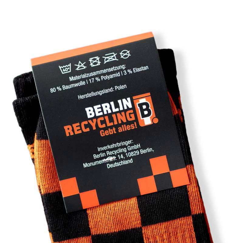 Socken kariert Saison-Socke unisize (Merchandise)