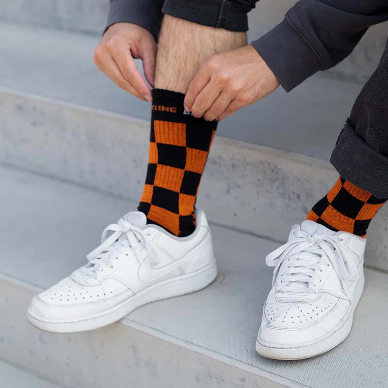 Socken kariert Saison-Socke unisize (Merchandise)