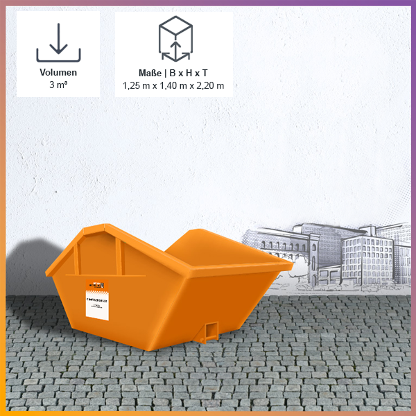 Erdaushub (Container)