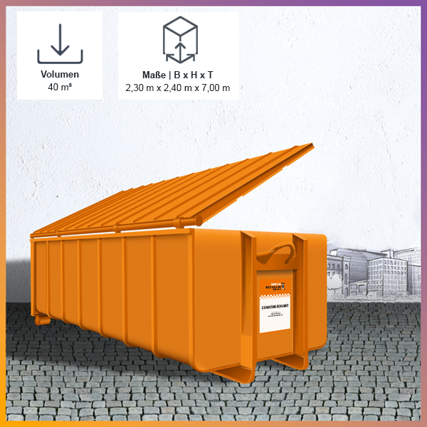 Baumischabfall in Brandenburg (Container)