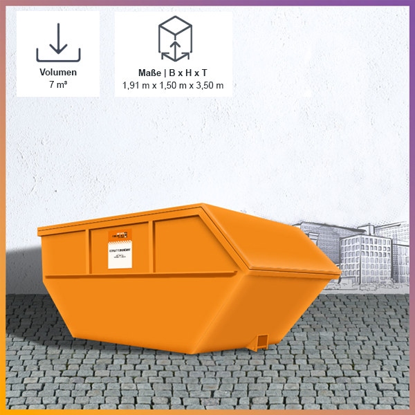 Gartenabfall in Brandenburg (Container)