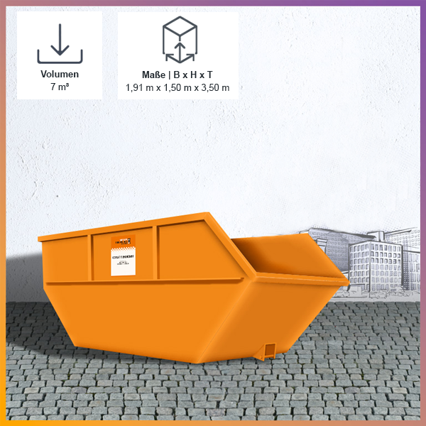 Gartenabfall in Brandenburg (Container)