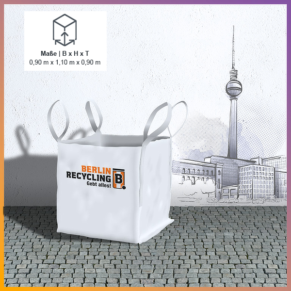 Berlin Recycling Big Bag 1 m³