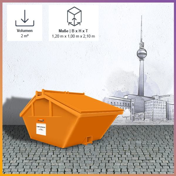 Test Container Abholdatum optional