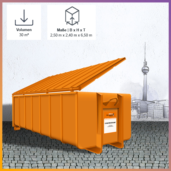 Aktenvernichtung (Großcontainer)