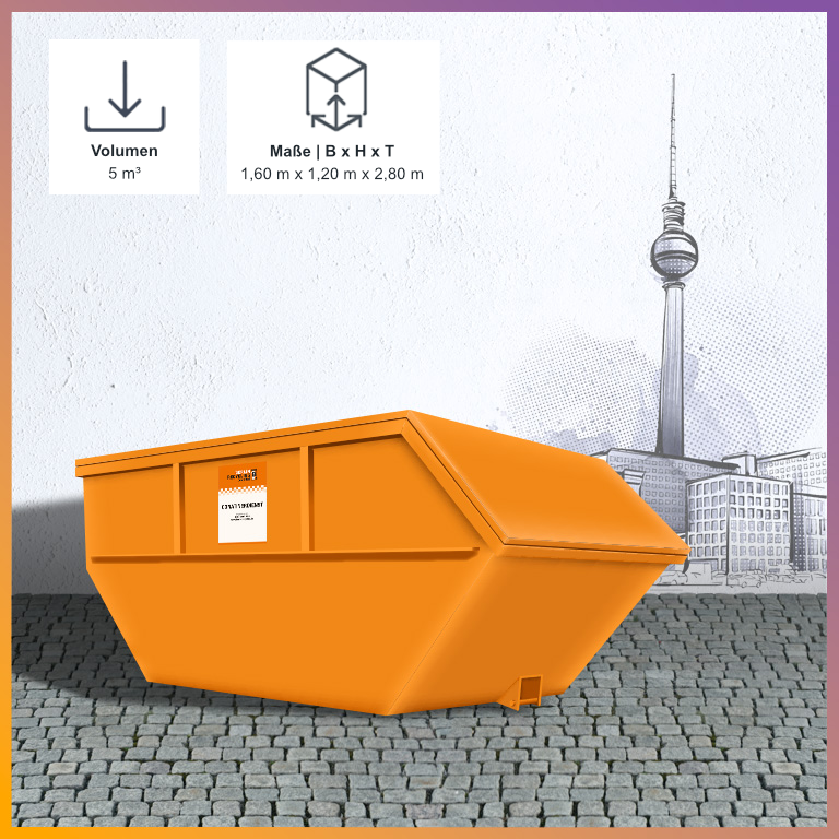 Bahnschwellen (Container)