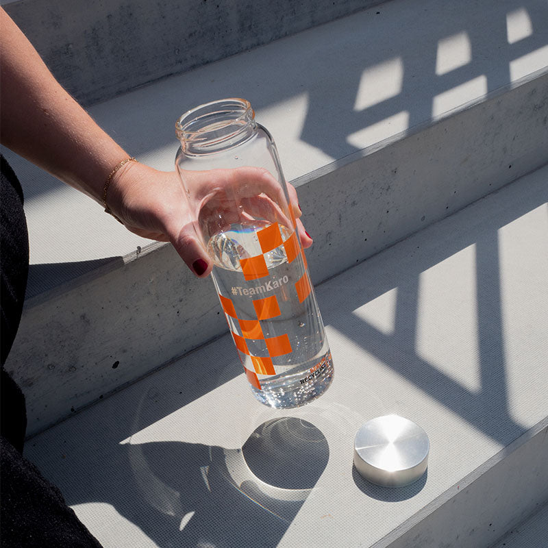 Trinkflasche Glas 1 Liter (Merchandise)