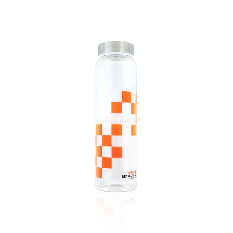 Trinkflasche Glas 1 Liter (Merchandise)