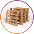 Berlin Recycling Holzpaletten