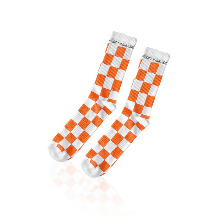 Socken kariert TeamKaro unisize (Merchandise)