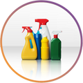 Reinigungsmittel (Abholservice)