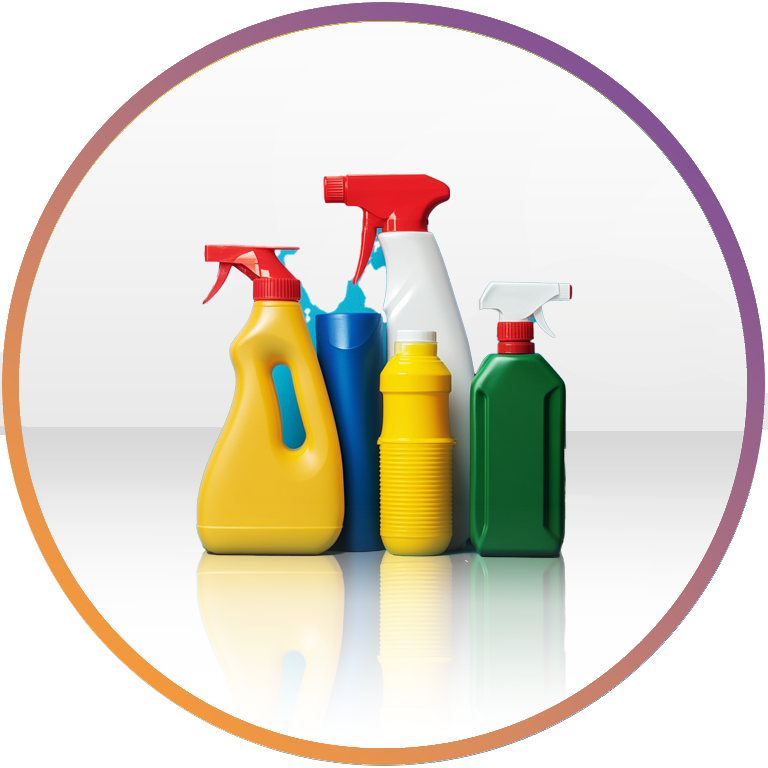 Reinigungsmittel (Abholservice)