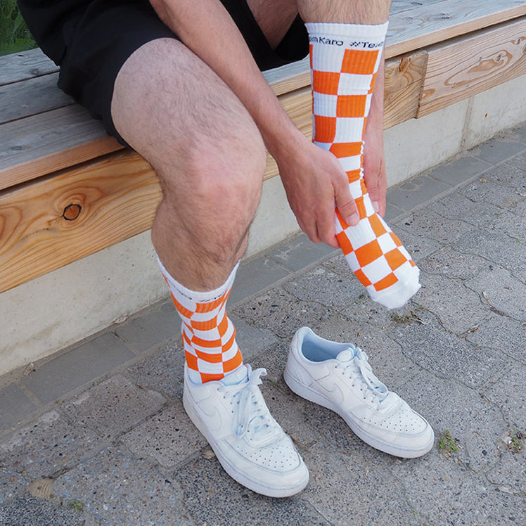 Socken kariert TeamKaro unisize (Merchandise)
