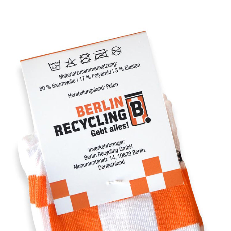 Socken kariert TeamKaro unisize (Merchandise)