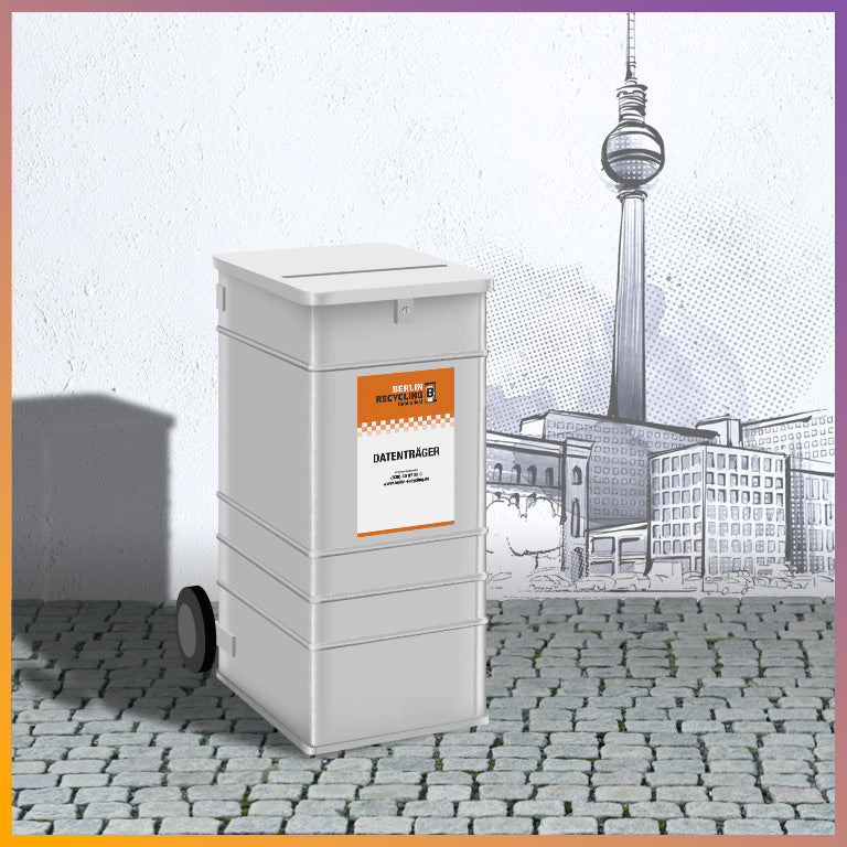 Datenträgervernichtung