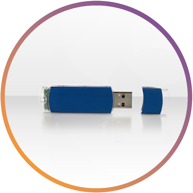 Berlin Recycling USB-Sticks vernichten