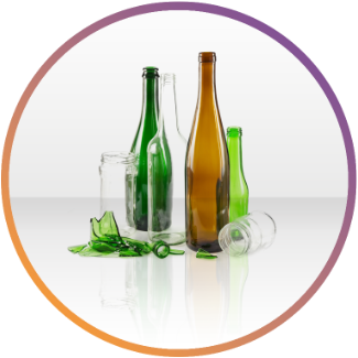 Glas entsorgen Berlin Recycling