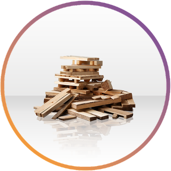 Holz A1-A3 (Container)